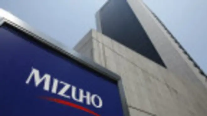 Parte externa del banco Mizuho