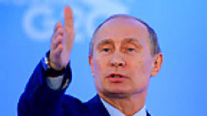 Vladimir Putin, presidente de Rusia