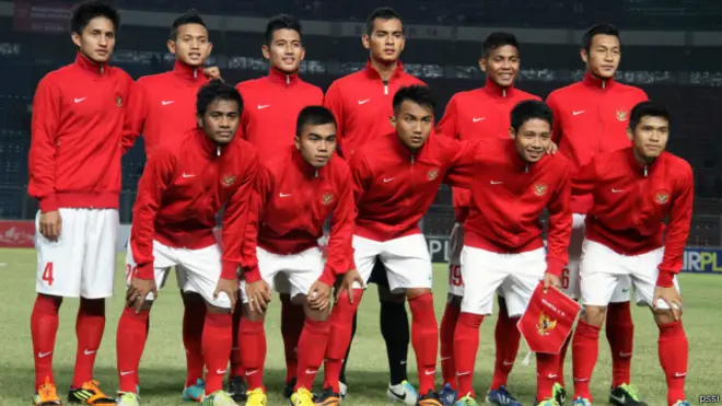 Timnas Indonesia di bawah 19 tahun