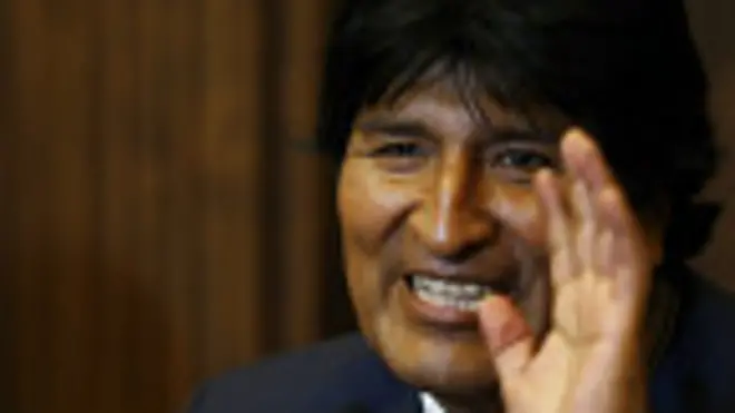 Ево Моралес