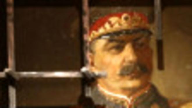 Портрет Иосифа Сталина на выставке "Человек и власть в России в XIX – XXI столетиях"