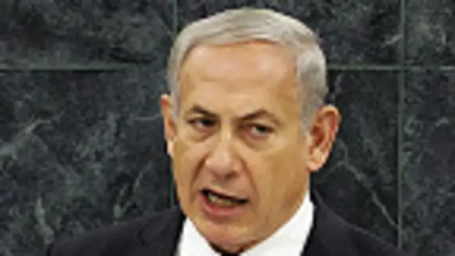 Benjamin Netanyahu