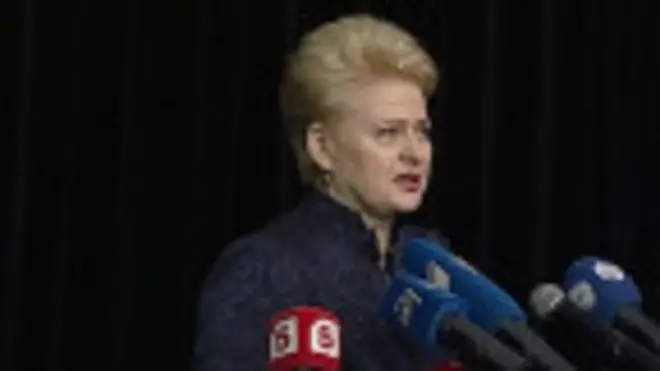 Далі Грібаускайте