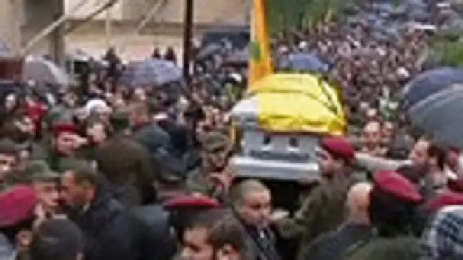 جنازة حسان اللقيس