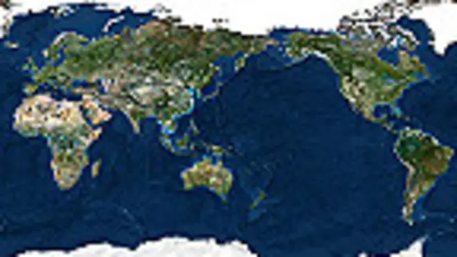 Océanos de la Tierra