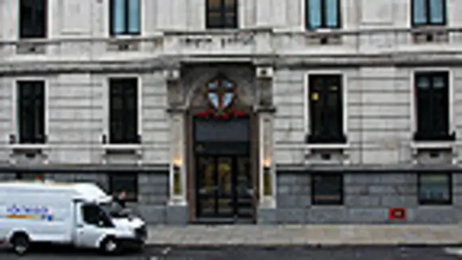 Sede Iglesia de la Cienciología en Londres