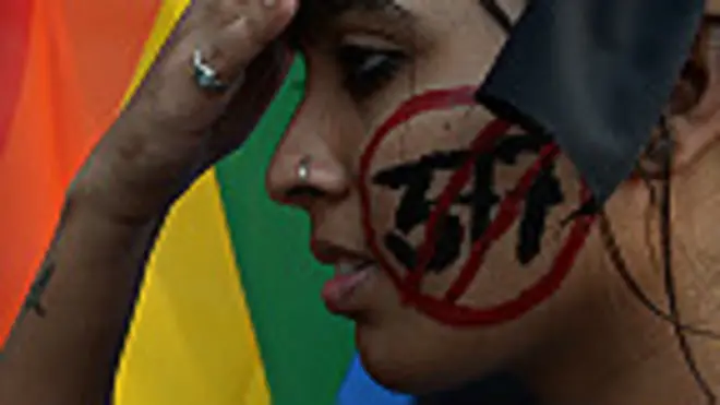 Activista por los derechos gays en India