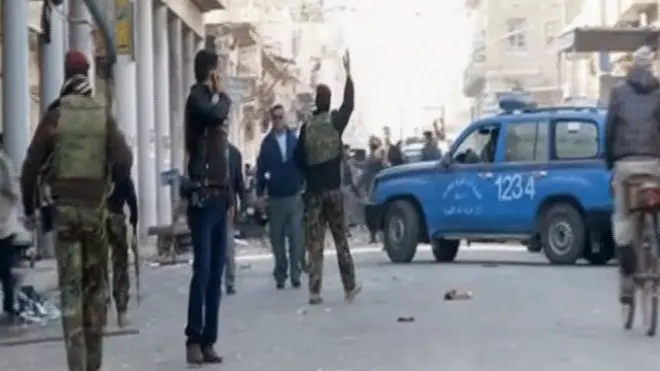 इराक़ में धमाके की फाइल फोटो