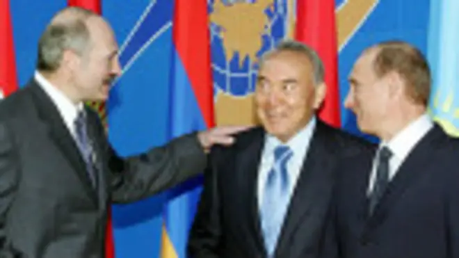 Путін, Лукашенко та Назарбаєв зустрінуться 20 березня