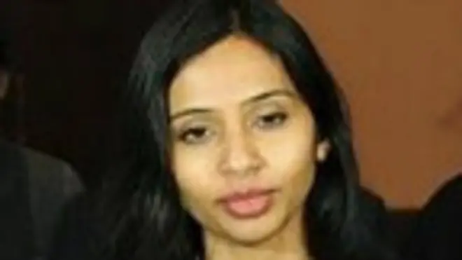Devyani Khobragade de vuelta en Delhi