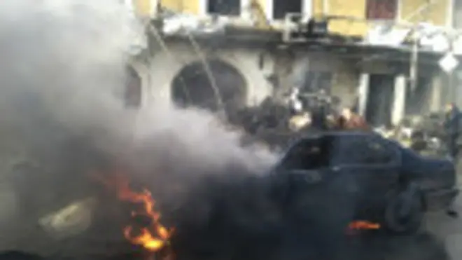 Вибух у Лівані