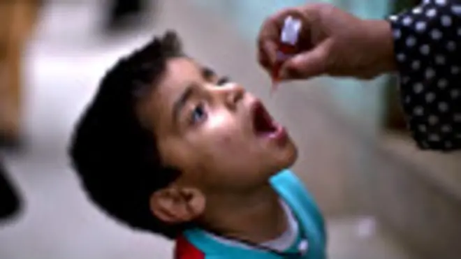 Programa contra la polio en Pakistán