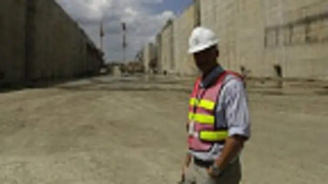 Obras de ampliación del canl de Panamá