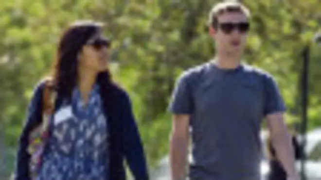 Mark Zuckerberg və Priscilla Chan