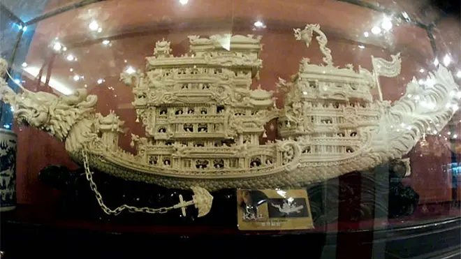 Toko gading di Cina