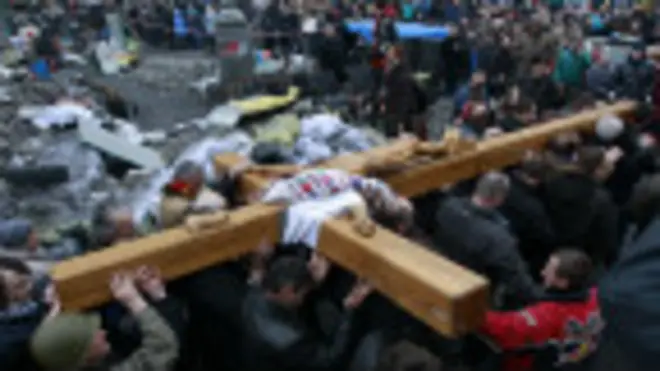 Допомогу отримала 91 сім'я загиблих з "Небесної сотні"