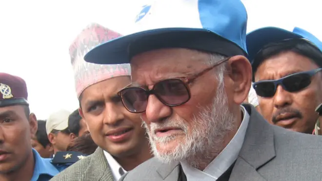 नेपाल के प्रधानमंत्री सुशील कोइराला