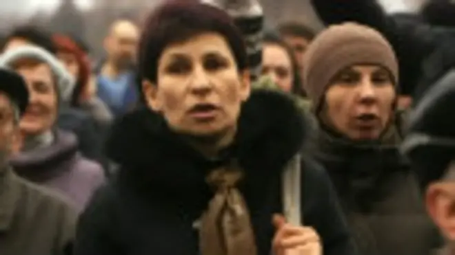 Протесты в Харькове