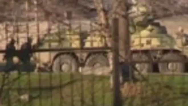 В Крыму похитили командира Юлия Мамчура