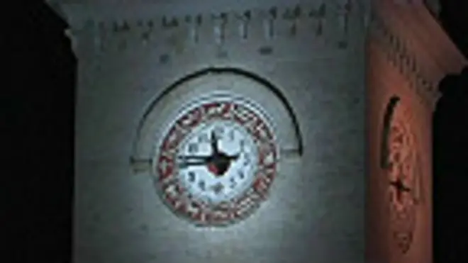 Reloj en Simferopol
