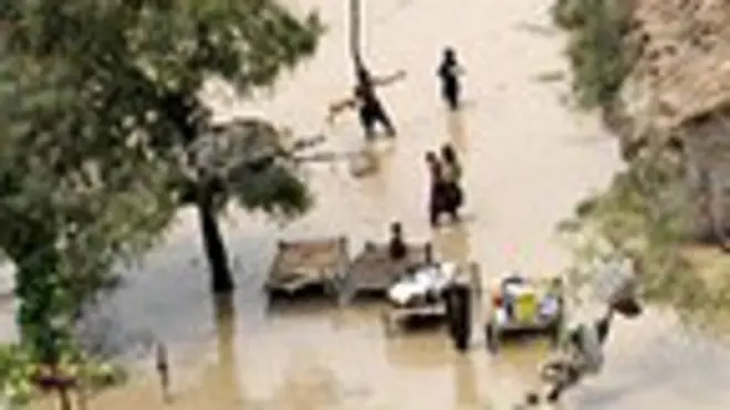 наводнение