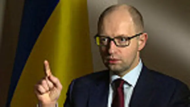 арсеній яценюк