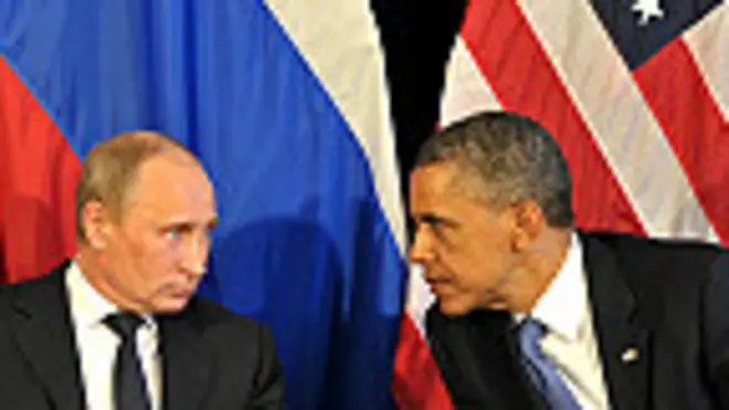 Путін і Обама