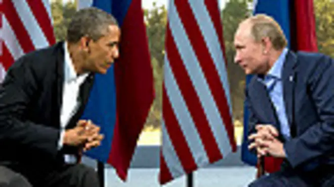 Путин и Обама
