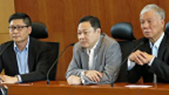 和平佔中發起人