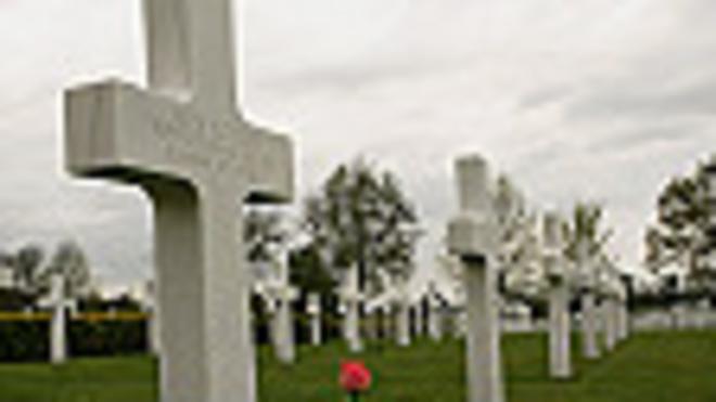 Военное кладбище в Слэптон сэндз