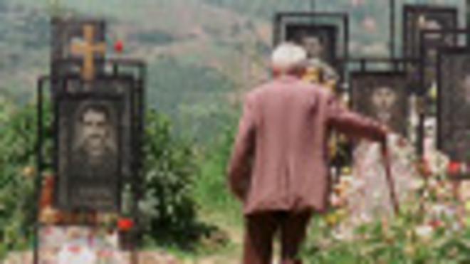 Кладбище в Карабахе