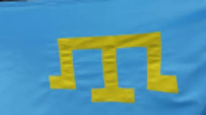прапор кримських татар