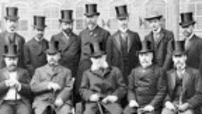 Российская делегация на Гаагской конференции 1899 года