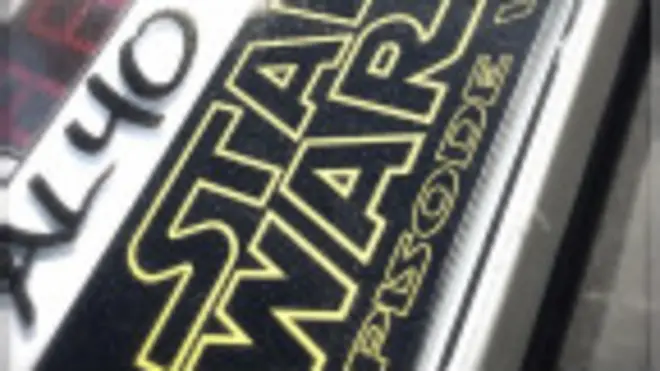 Claqueta de La guerra de las galaxias