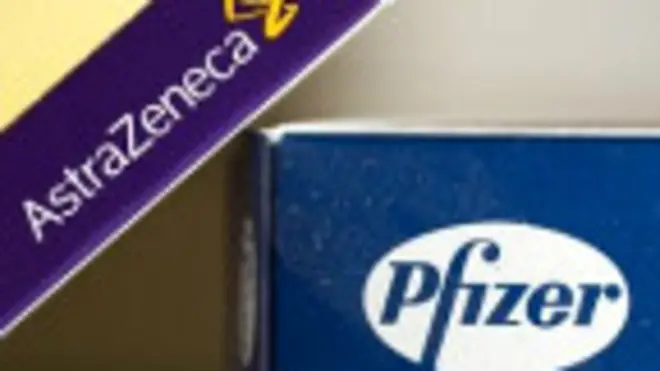 Pfizer y AstraZeneca