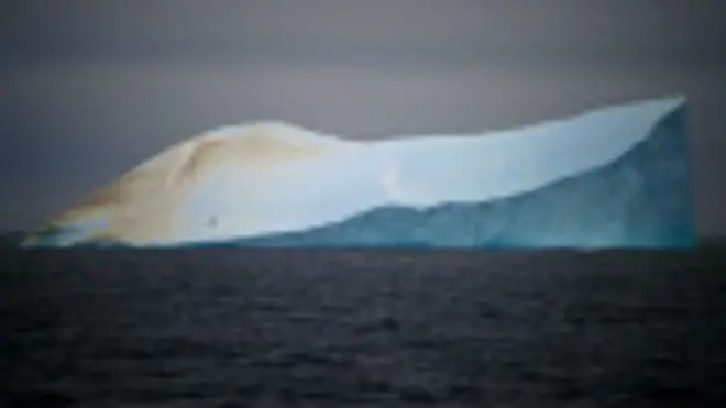 Iceberg en la Antártida