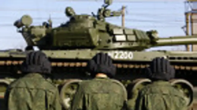 російські війська