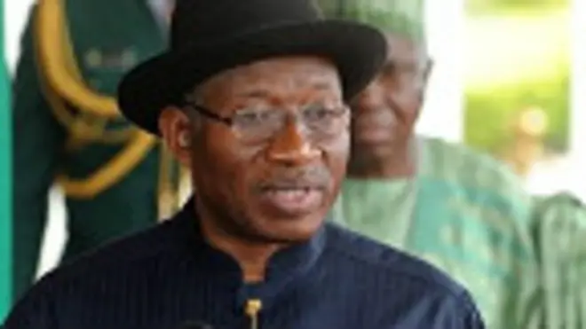 Goodluck Jonathan