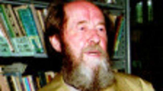 Александр Солженицын (1994 г.)