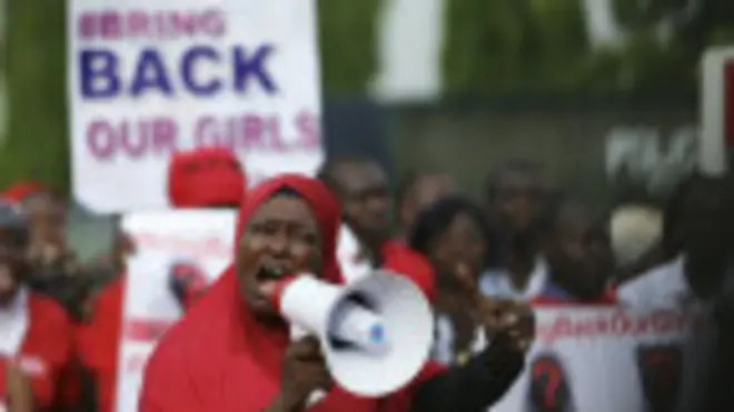 Campaña para encontrar a las niñas