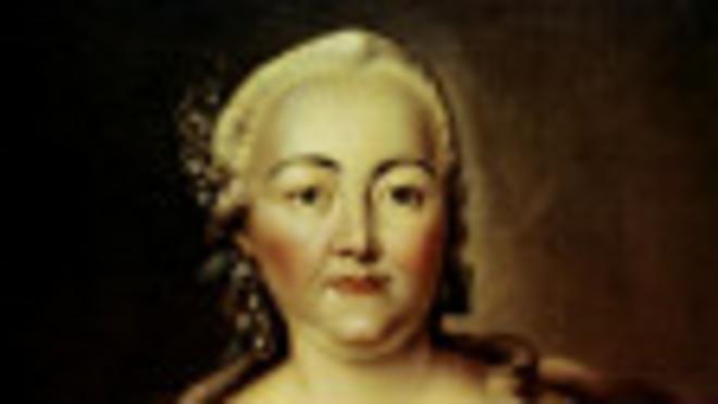 Императрица Елизавета Петровна (портрет кисти неизвестного художника, Государственный Эрмитаж)