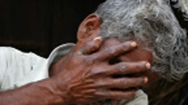 Uno de los padres de las jovenes violadas y ahorcadas