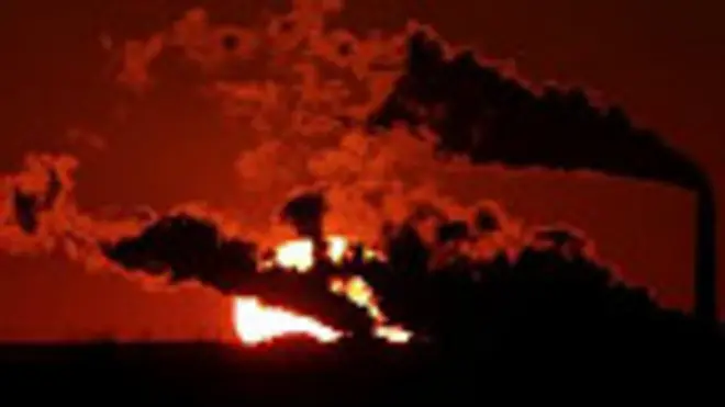 contaminación empresas