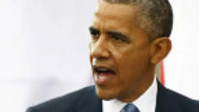 Barack Obama en Polonia