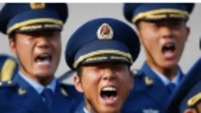 Militares chinos