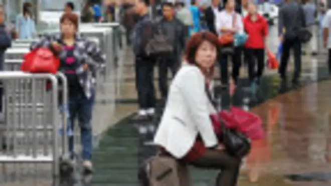 Estación de tren en Guangdong