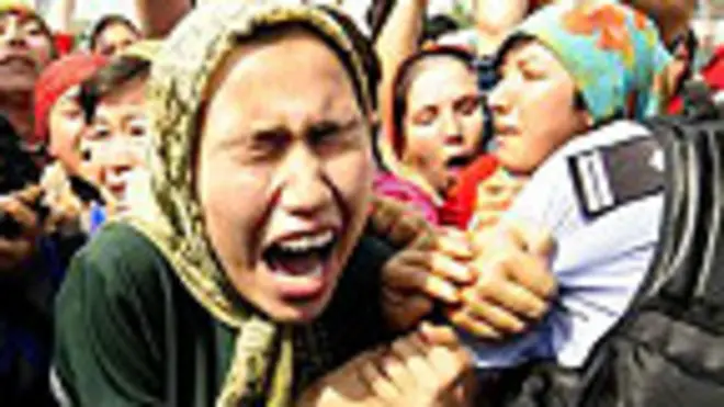 Represión en Xinjiang