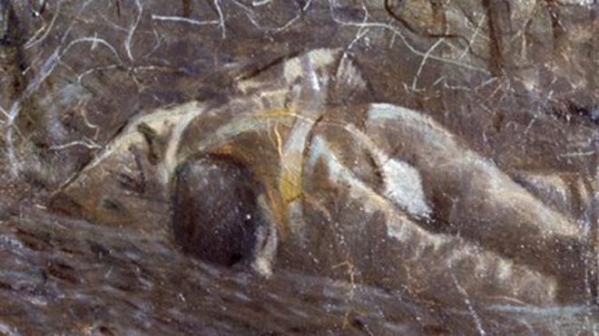 Фрагмент картины Кристофера Невинсона "Путь величия"