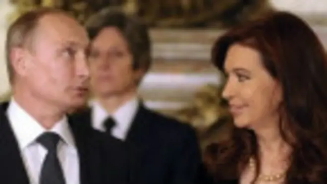 Putin y Fernández 