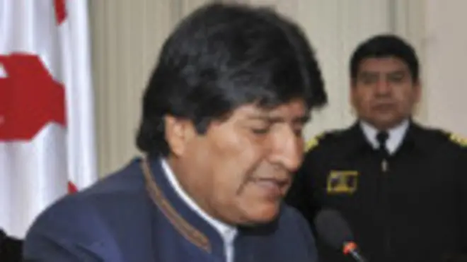 Evo Morales